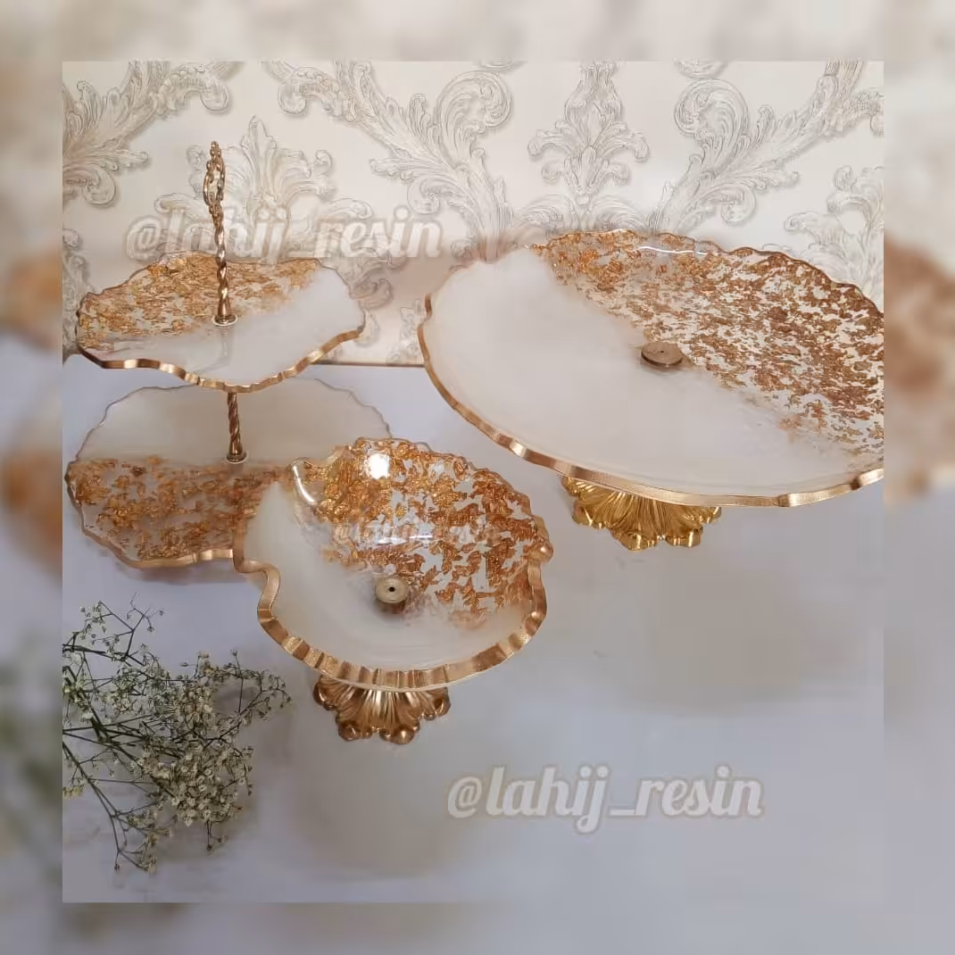 ظروف پذیرایی رزینی