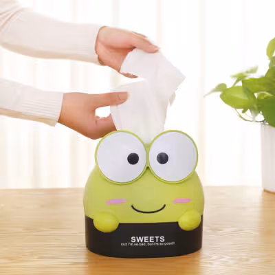 جا دستمالی عروسکی