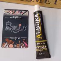 رنگ ابرو آلبورا بلانش حجم 15 میلی لیتر