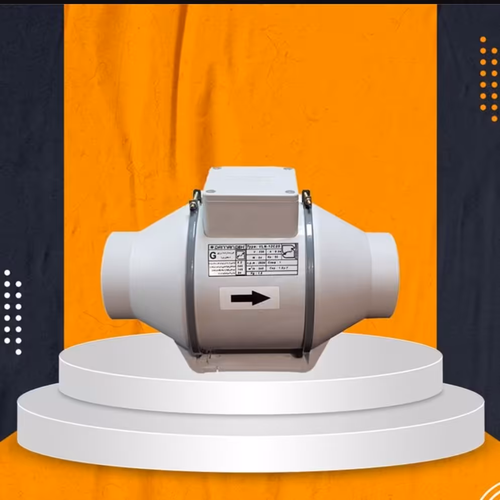 فن بین کانالی دمنده مدل VLN-15C2S