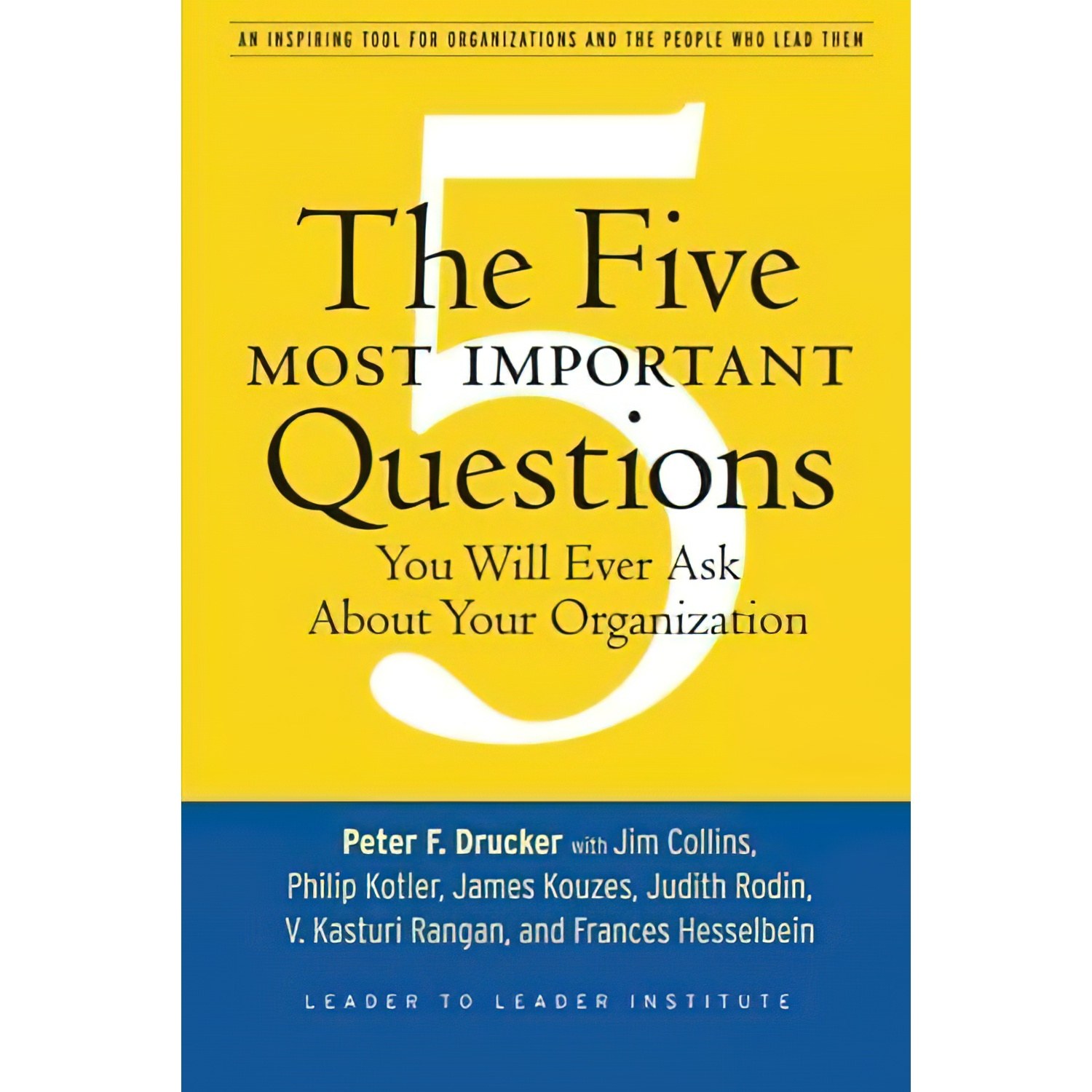 کتاب زبان اصلی The Five Most Important Questions You Will Ever Ask About Your Or