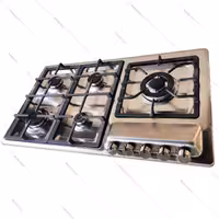 گاز رومیزی استیل آنیتا مدل اپکس