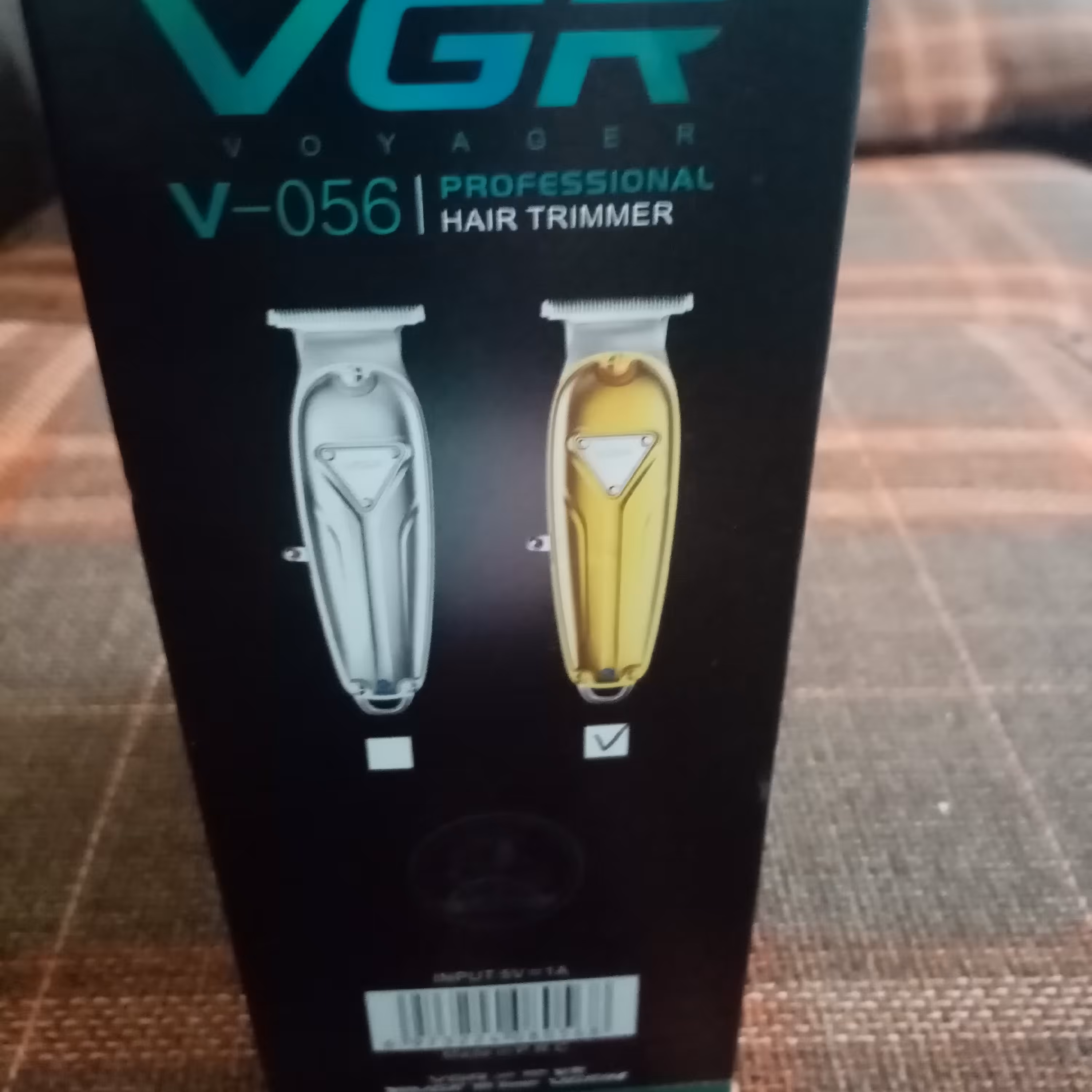 ماشین اصلاح سر وصورت وبدن وی جی آر (VGr) مدل056 قابلیت صفر زدن