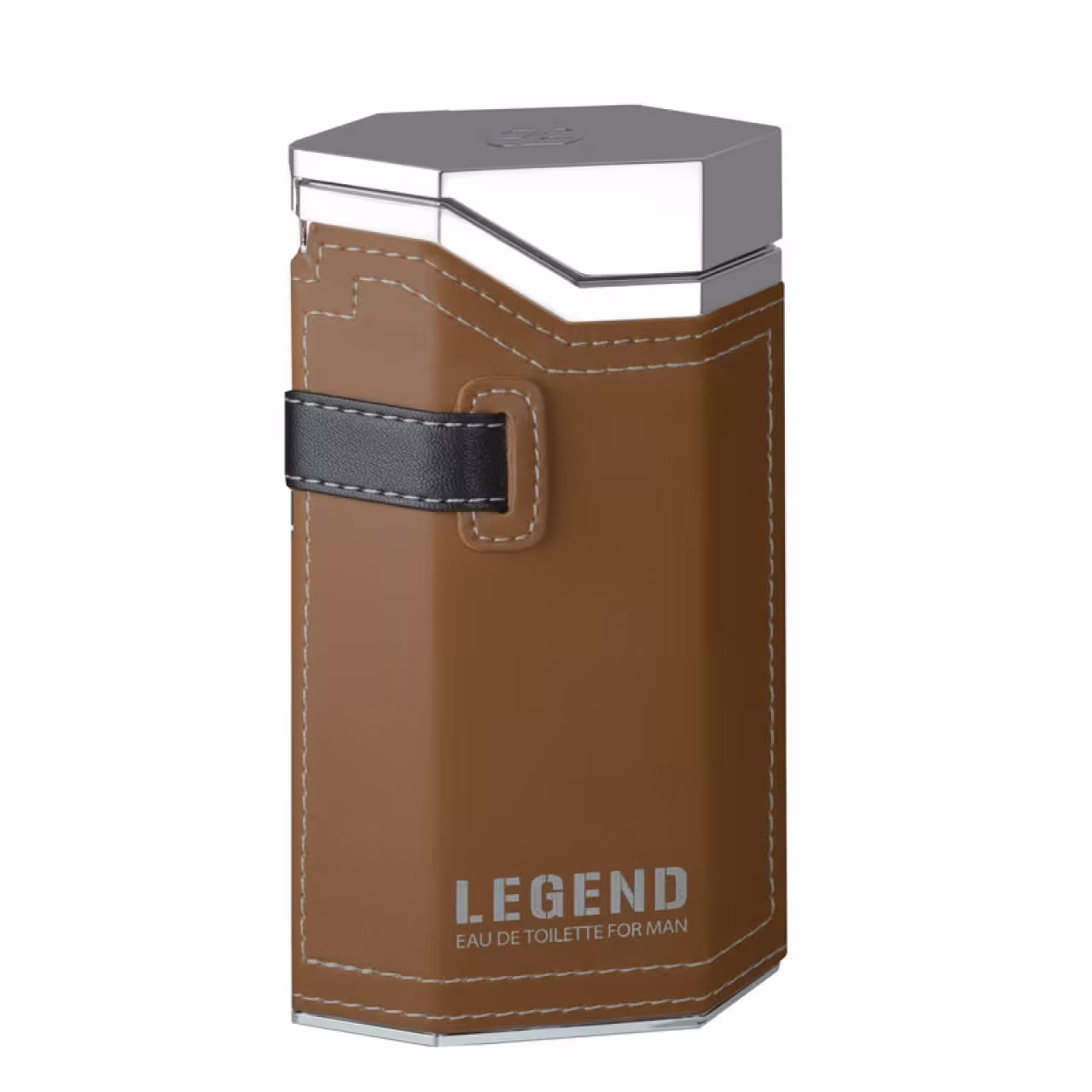 ادوتویلت مردانه عمادآرا مدل لجند قهوه ای حجم 100 میلی لیتر