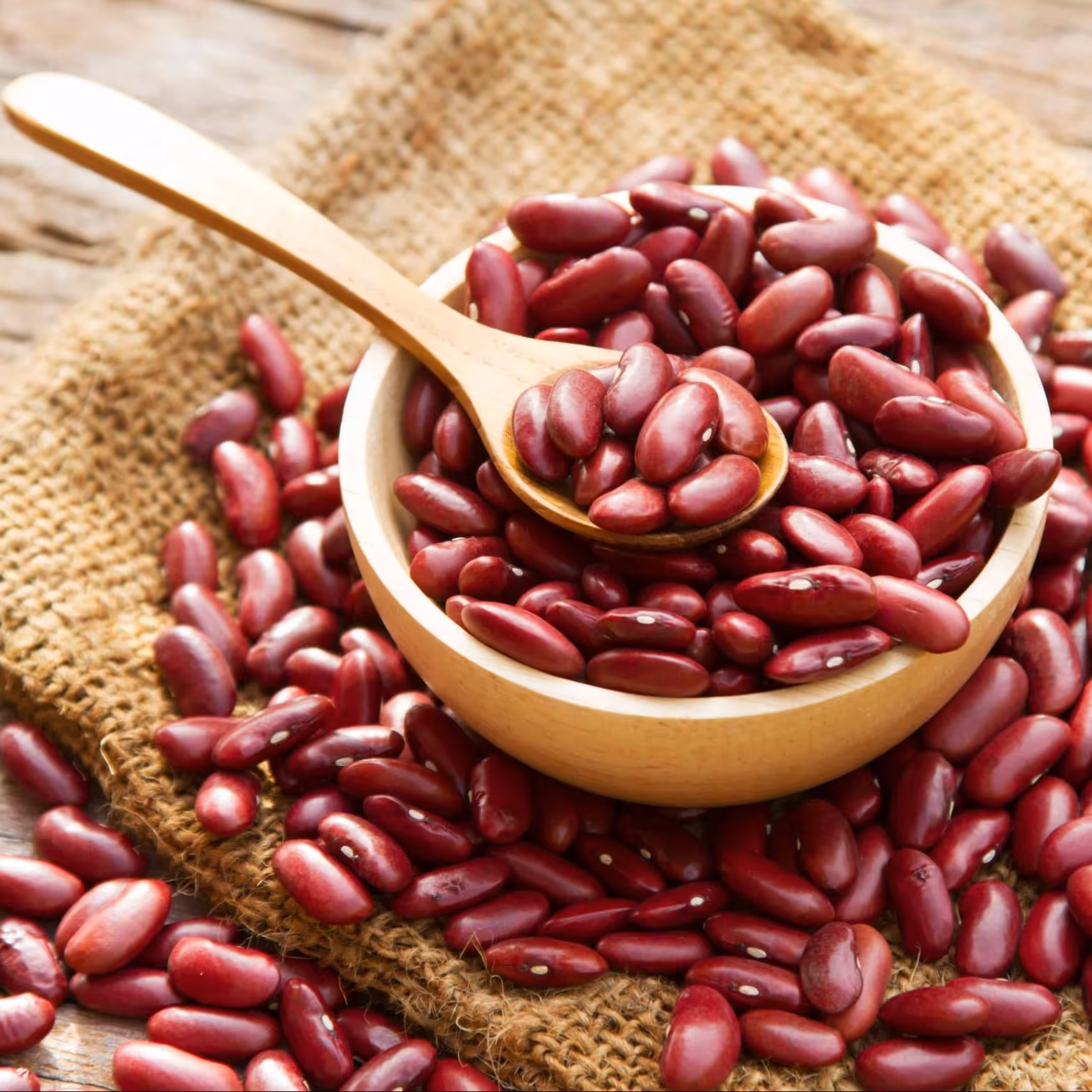 لوبیا قرمز درجه 1 اعلا صادراتی بسته 1000 گرمی (یک کیلویی)