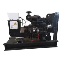دیزل ژنراتور 42/5kva با موتور  4 سیلندر تلک 4100D ( TELEC) با ژنراتور استامفورد پاور 68آمپر