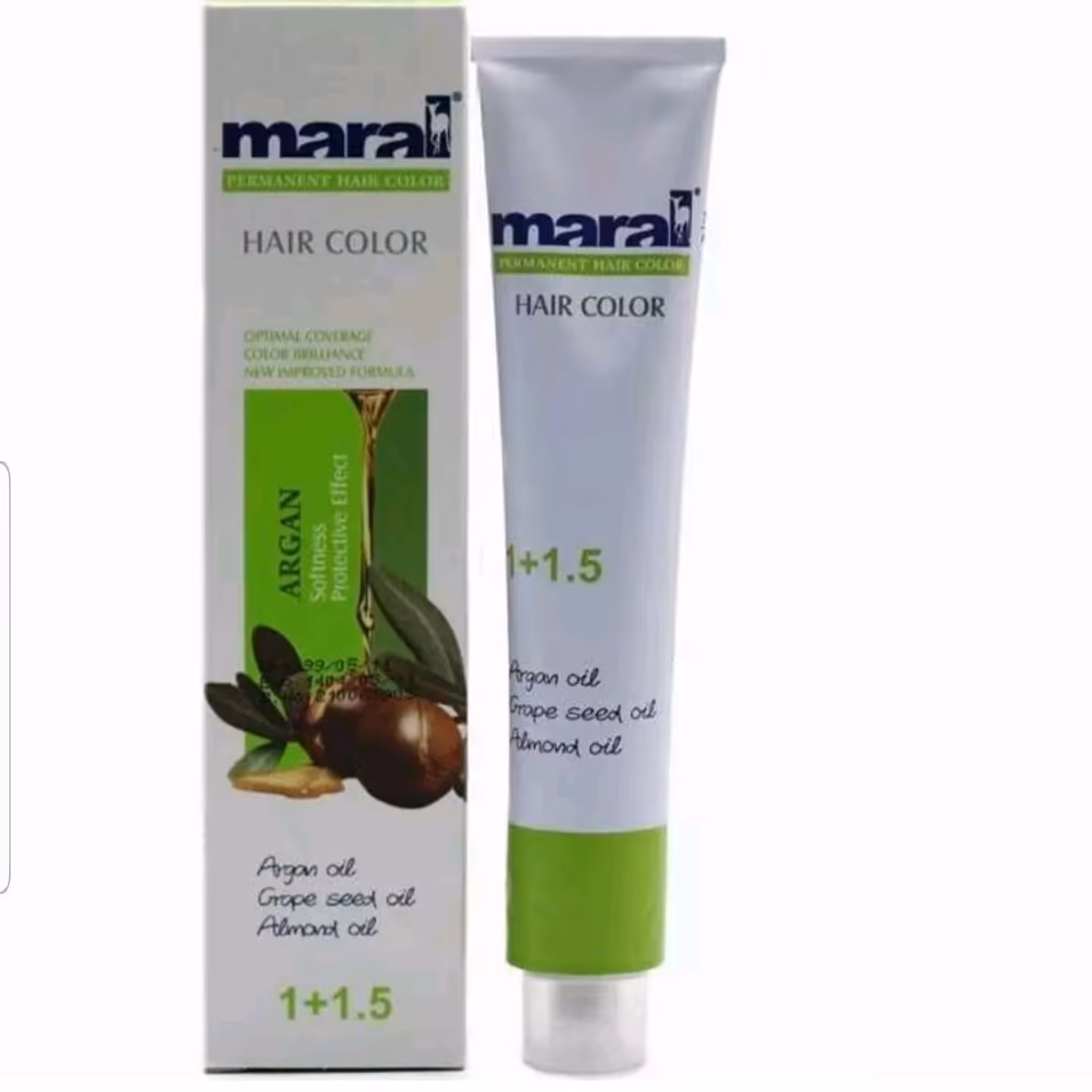 رنگ موی مارال ذغال سنگی  شماره 5.110 حجم100  میل