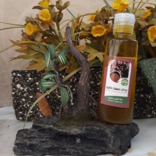 روغن هسته انگور  30 سی سی