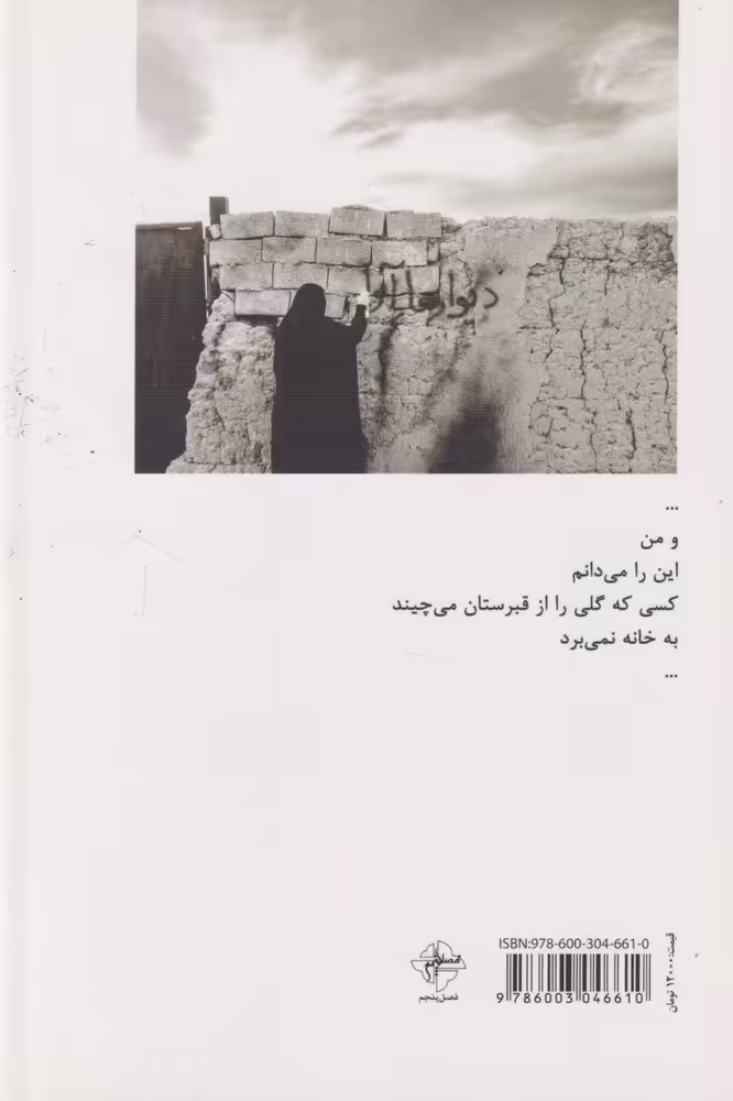 کتاب دیوارها آوار به دنیا می آیند