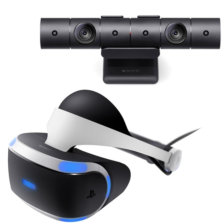 هدست واقعیت مجازی سونی مدل PlayStation VR به همراه دوربین