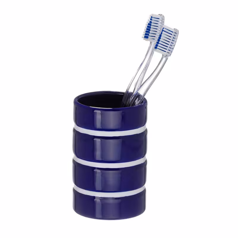 جا مسواکی سرامیکی آبی مدل Marine برند ونکو آلمان