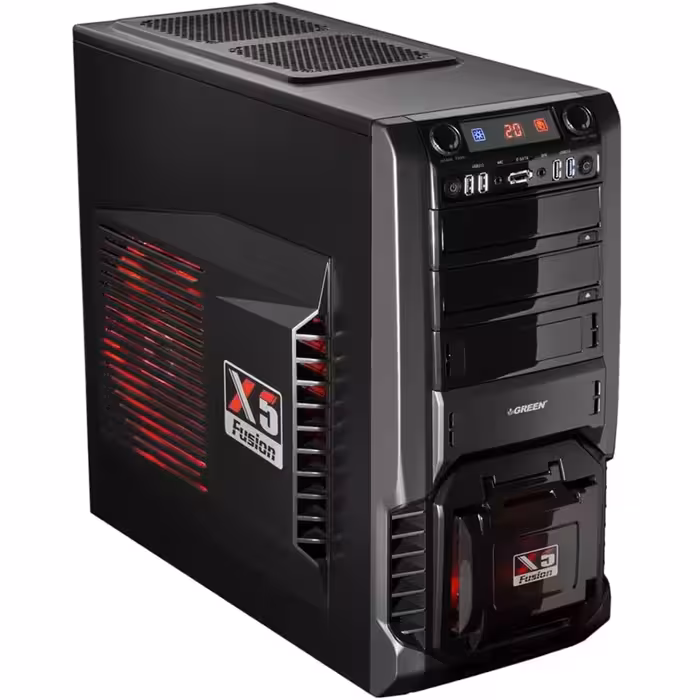 کیس فیوژن ایکس 5 گرین