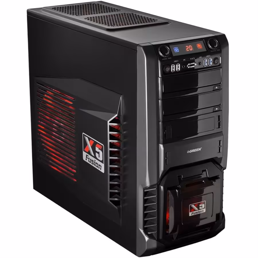 کیس فیوژن ایکس 5 گرین