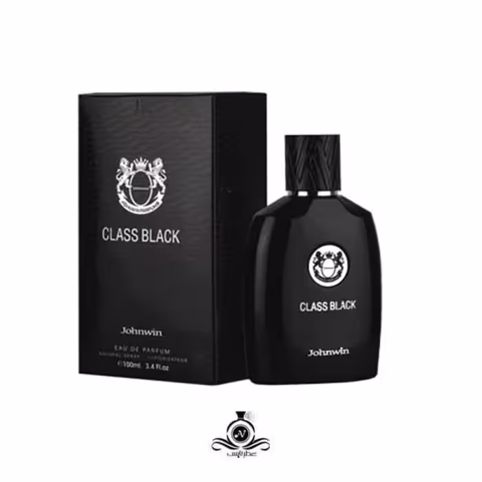 ادکلن مردانه کلاس بلک جانوین Johnwin Class Black