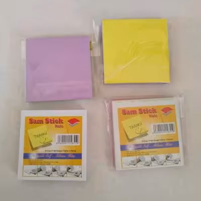 پست ایت اعلا 100 برگ 75*75 بدون خط