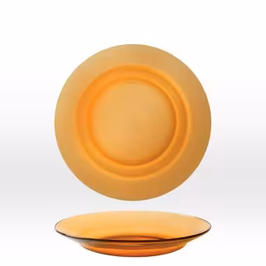 بشقاب خورشت خوری 23 عسلی دورالکس DURALEX AMBER