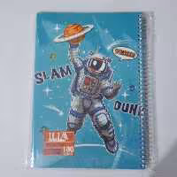 دفتر 100 برگ سیمی ایلیا