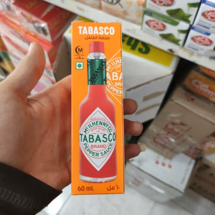 سس فلفل تند تاباسکو وزن 60 میل