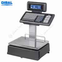 ترازو فروشگاهی دیبال مدل DOUBLE BODY