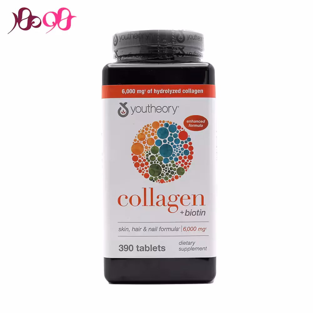 قرص کلاژن یوتئوری Youtheory - (تمامی مدل ها)