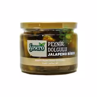 فلفل هالوپینو با مغز پنیر 290 گرم سوسرو - sosero