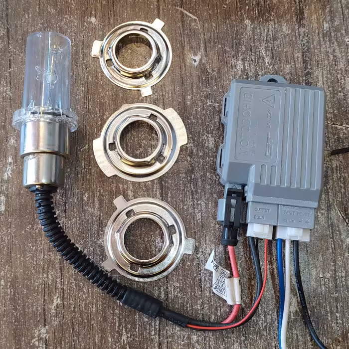 لامپ زنون دو کنتاک HID کیفیت بالا 