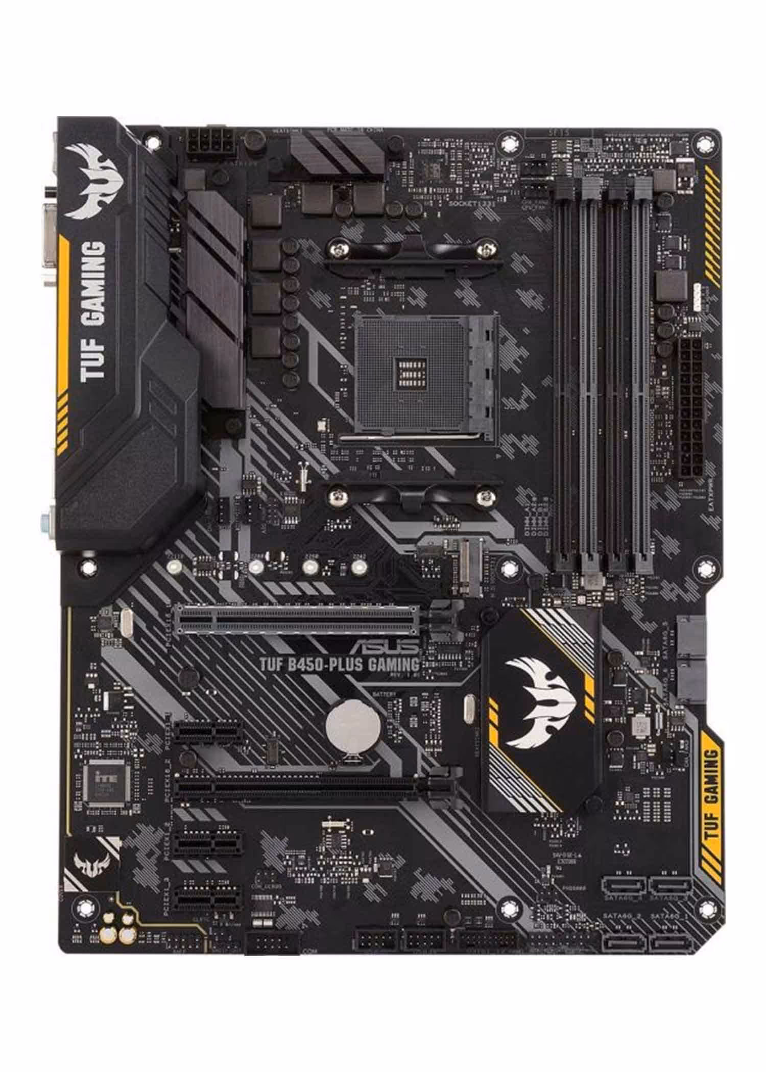 قیمت و خرید مادربرد ایسوس مدل TUF B450-PLUS GAMING - آی تی کاشفی