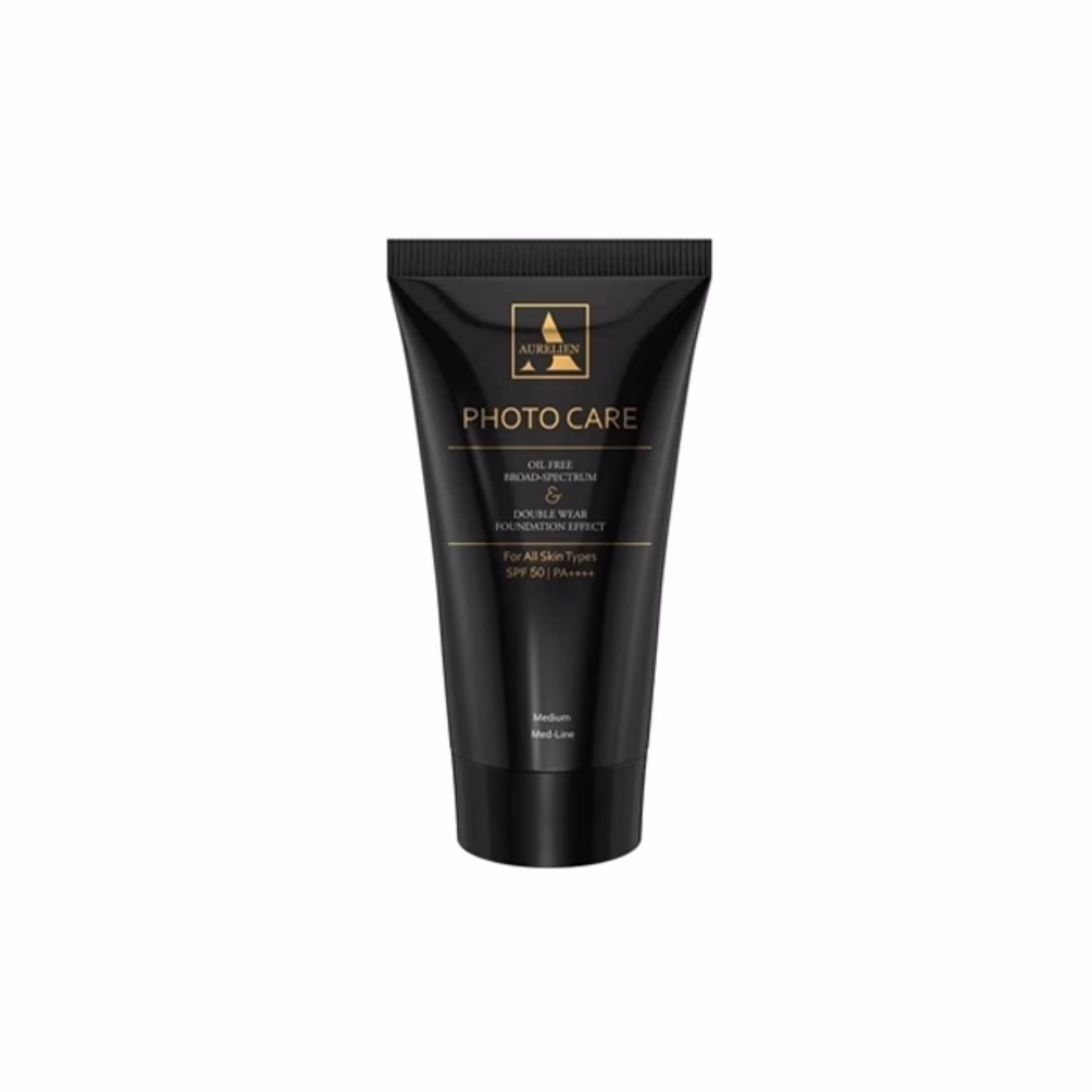 کرم ضد آفتاب اورلین رنگ طبیعی spf50 حجم 40mL
