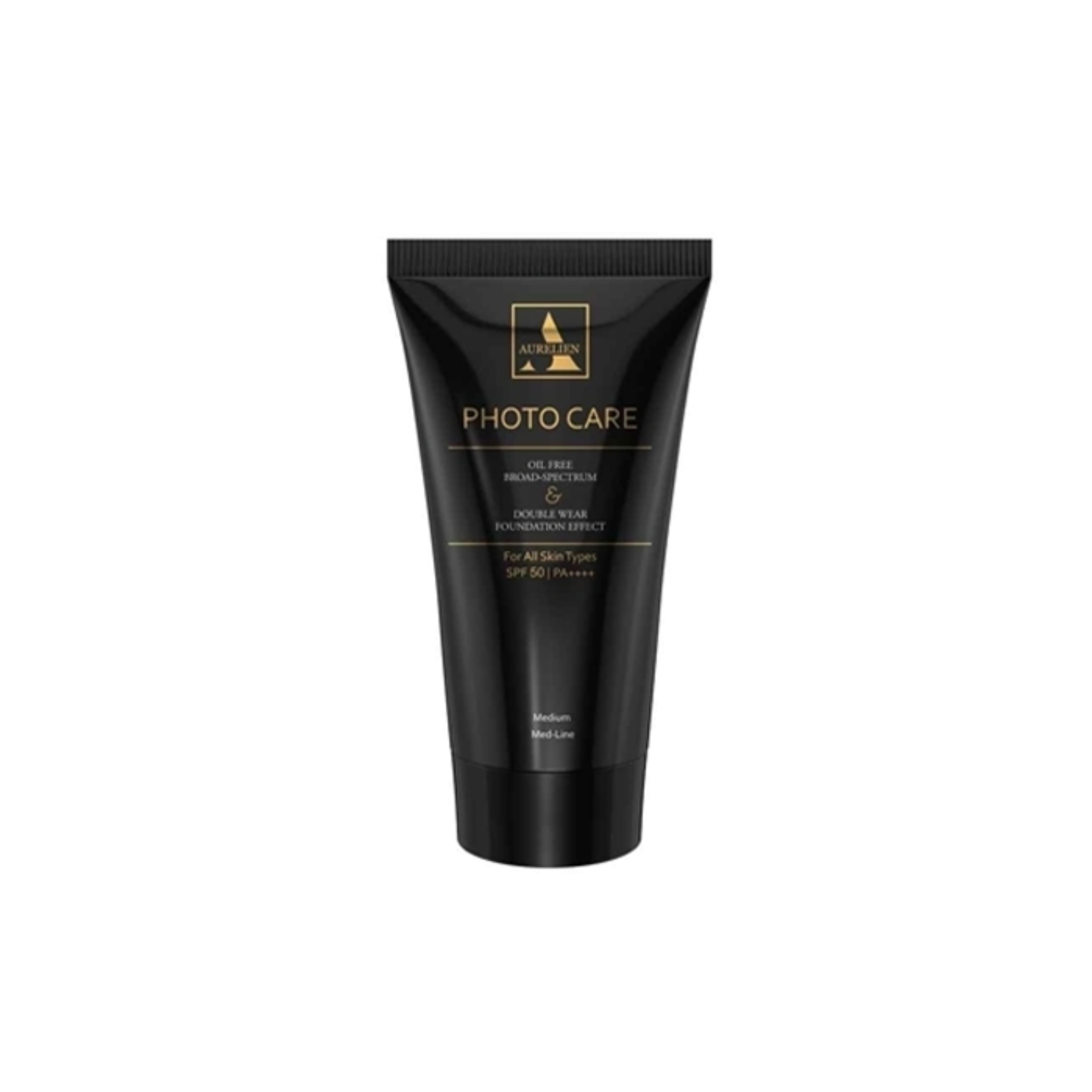 کرم ضد آفتاب اورلین رنگ طبیعی spf50 حجم 40mL
