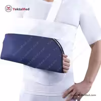 آویز دست شانه‌ای با بازوبند الحاقی پاک سمن کد 051 - یکتامد YektaMed