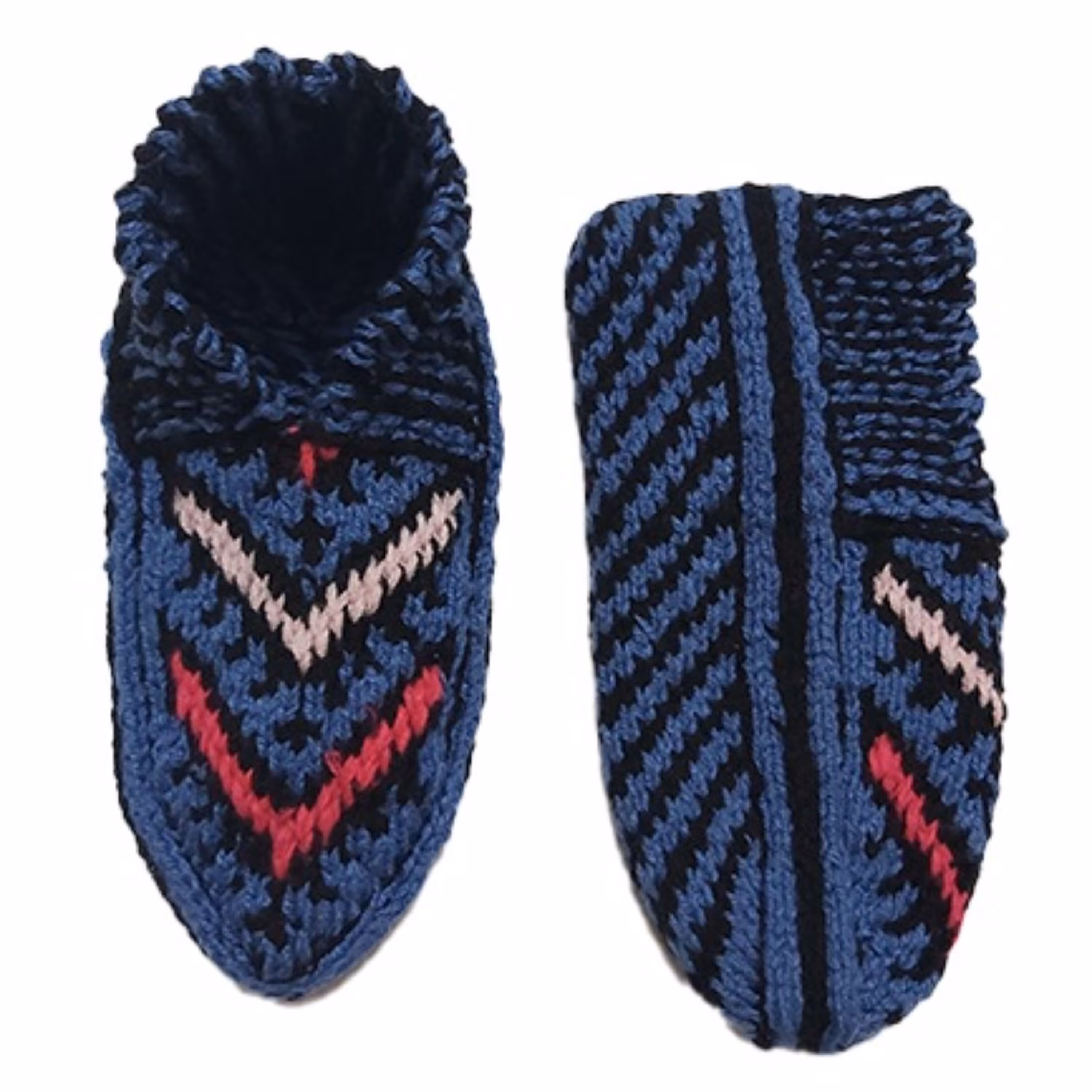 جوراب مدل طرح کاج کد 00030 بسته 2 عددی