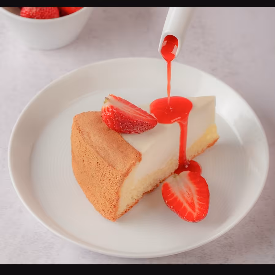 بشقاب تخت  فرم اس 12 سانتیمتری سفید  زرین 6 تایی د3