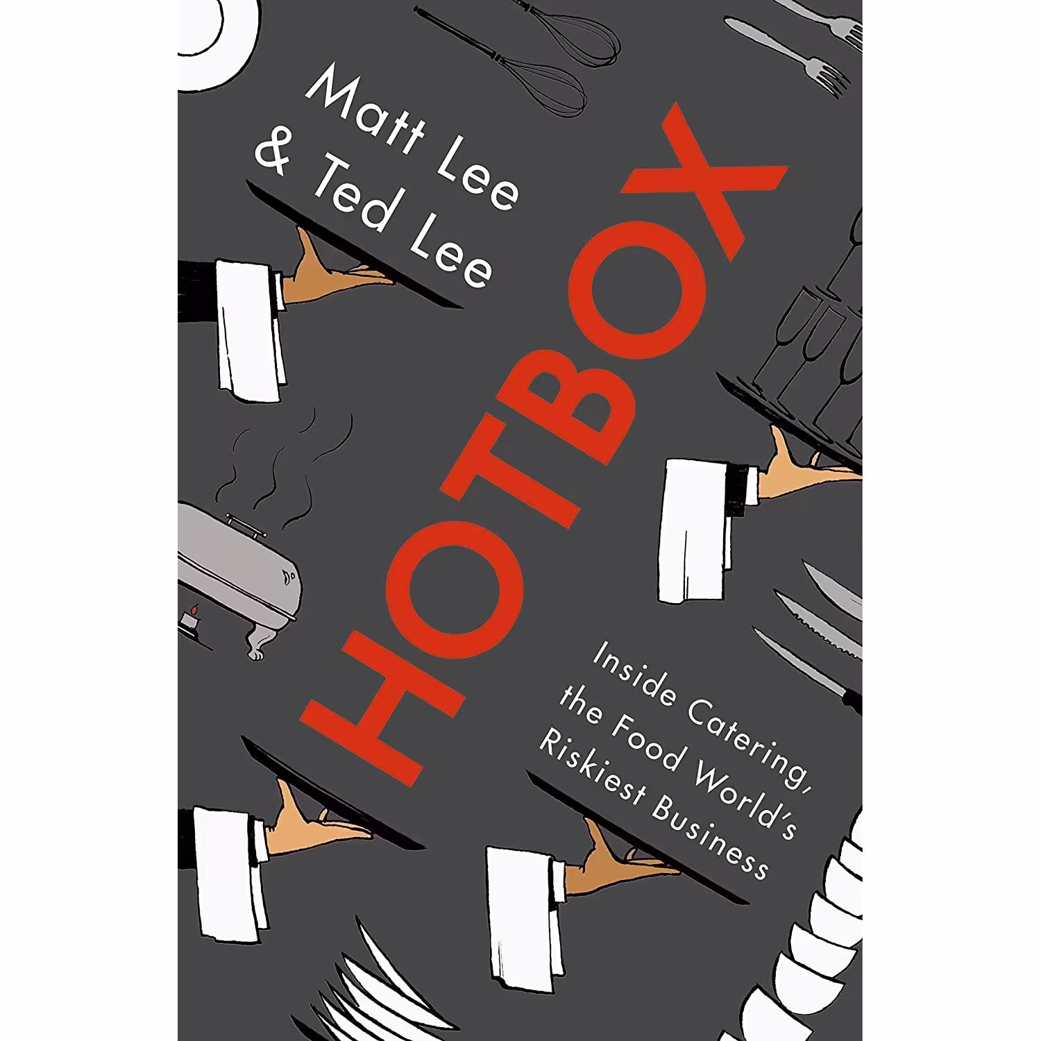 کتاب زبان اصلی Hotbox اثر Matt Lee and Ted Lee انتشارات Henry Holt and Co