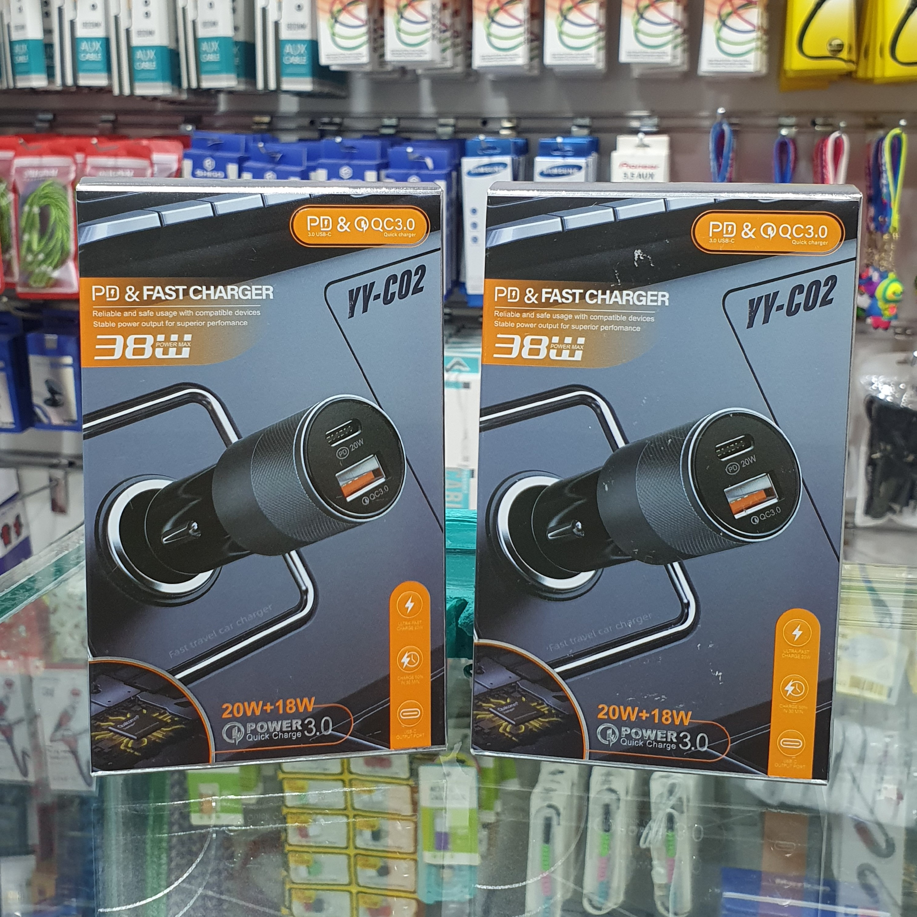 فندکی 38W
مدل YY-C02