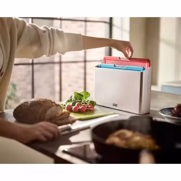 ست 5 عددی تخته برش نشان دار جوزف جوزف Joseph Joseph Folio Large Chopping Boards, Set of 5, Multicolour