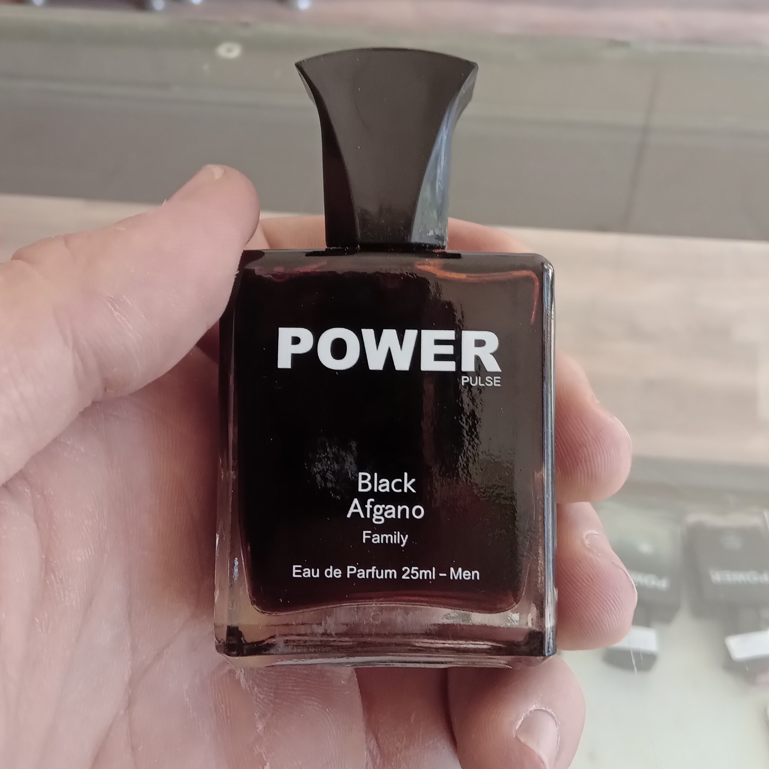 عطر پاور بلک افغان