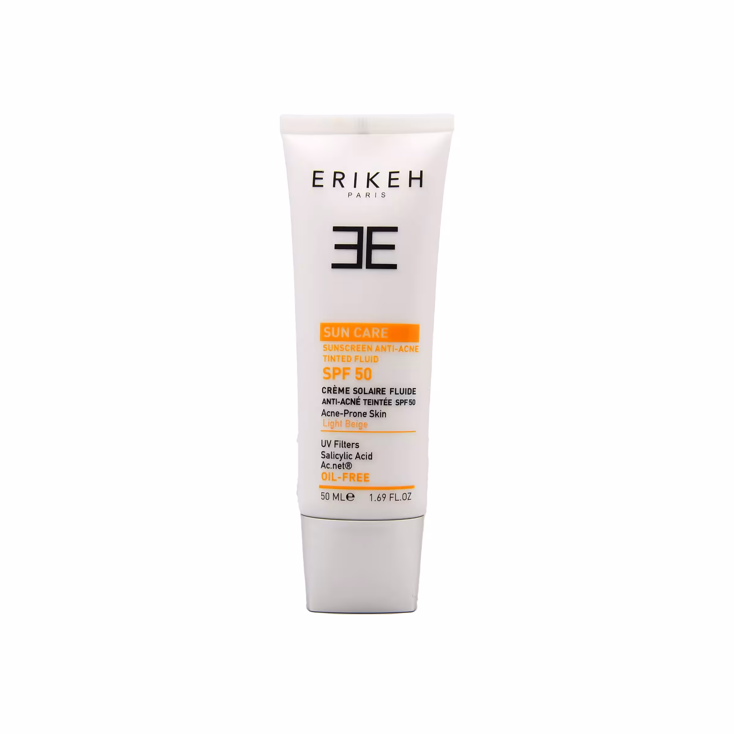 فلوئید ضدآفتاب و ضد جوش اریکه (SPF50)