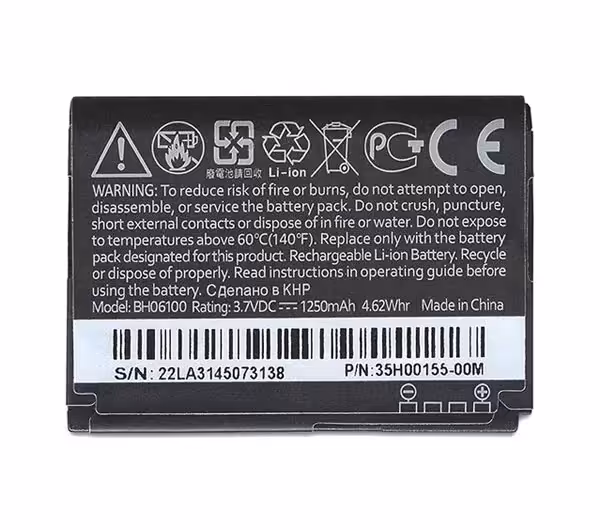 باتری موبایل اچ تی سی مدل BH06100