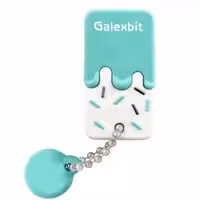 فلش مموری گلکسبیت مدل Wiper ظرفیت 8 گیگابایت