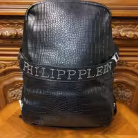 کوله پشتی تمام چرم فیلیپ پلین philip plein ایتالیا