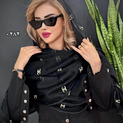 شال حریر دولایه مجلسی وارداتی