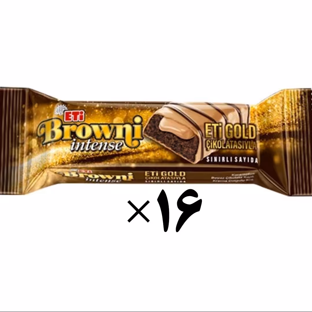 کیک خیس براونی 16عددی اتی Eti