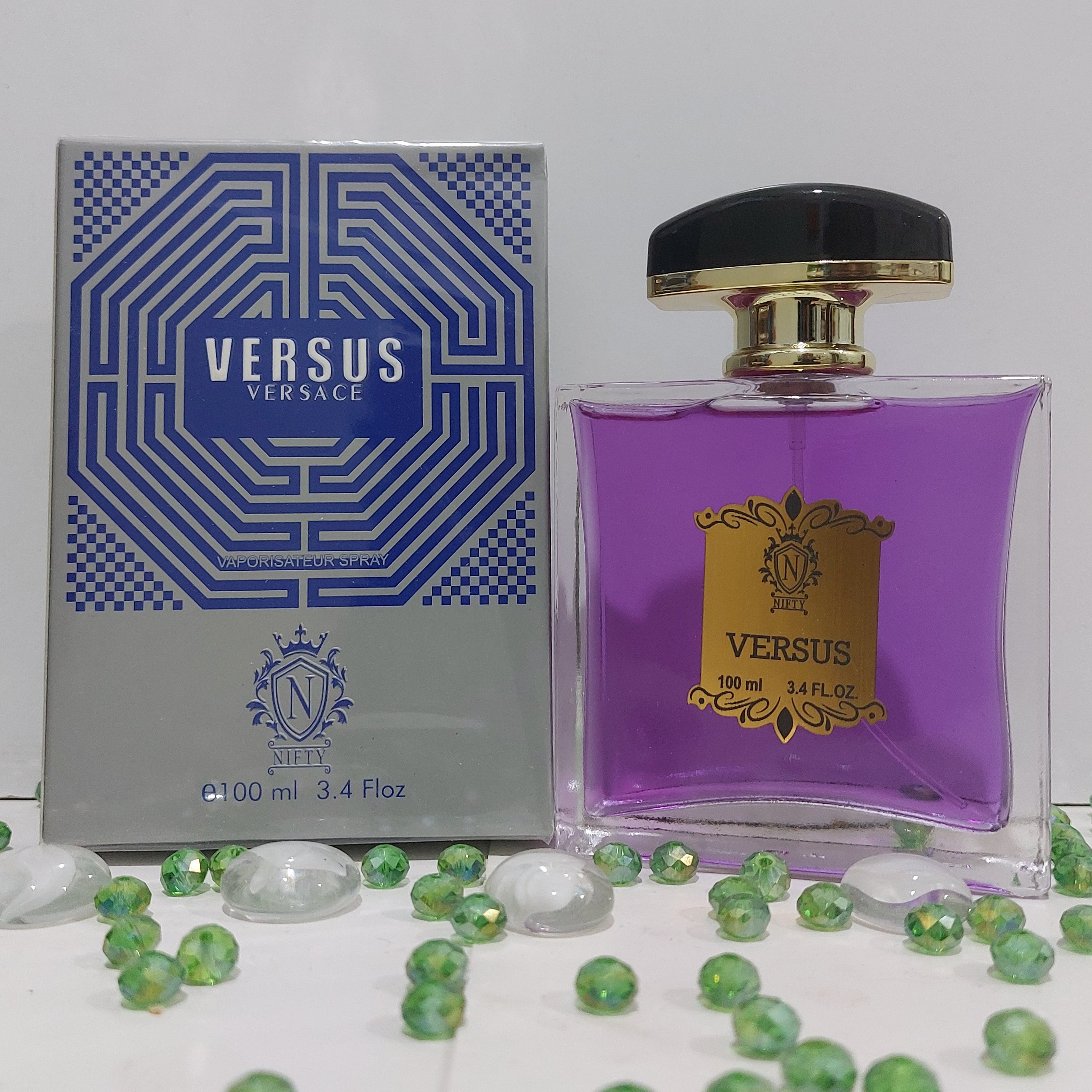 عطر ادکلن ورسوس ورساچه زنانه مهزیار (100 میل نیفتی)