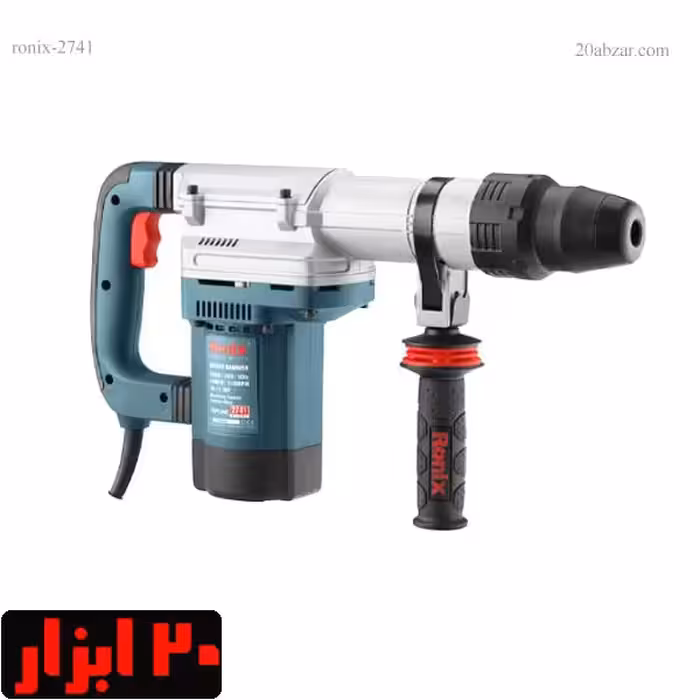 دریل بتن کن 40 میلیمتری 1250 وات رونیکس سری TOPLINE مدل 2741