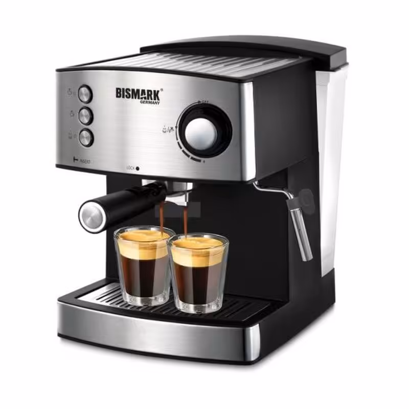 اسپرسو ساز 2000 وات 20 بار  بیسمارک مدل 2228