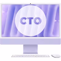 آی مک 24 اینچ M4 کاستوم پردازنده 8core – 8core حافظه رم 16 گیگابایت ظرفیت 1 ترابایت SSD بنفش Z1E700086 - Hiapple.ir