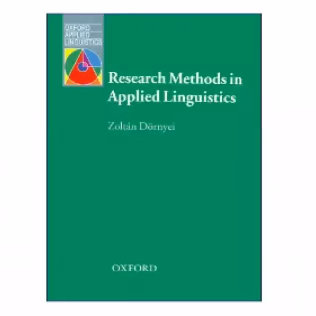 Research Methods In Applied Linguistics کتاب