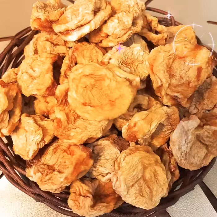 برگه هلو ارگانیک صددرصد آفتابی بدون تیزاب و گوگرد(نیم کیلویی)