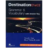 کتاب Destination C1 and C2 اثر Malcolm Mann and Steve Taylore Knowles انتشارات Macmillan 
