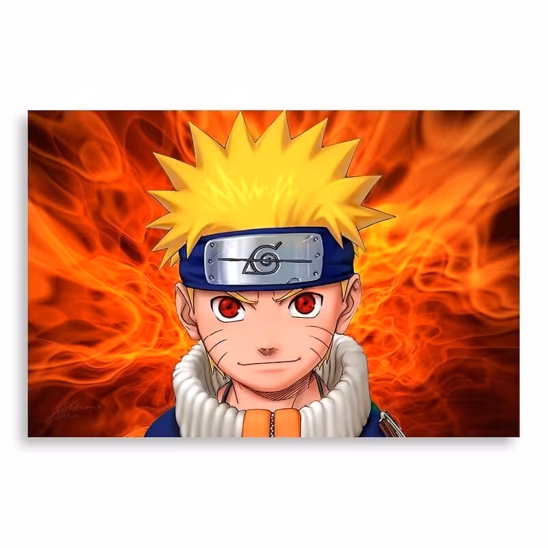 تابلو شاسی طرح Naruto ناروتو مدل NV0250